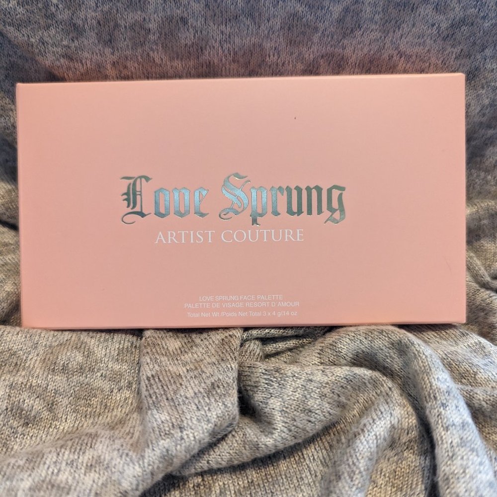 Artist Couture Love Sprung Face Palette IV Blush Palette